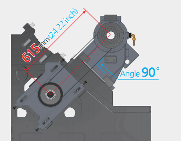truyền động trục chính NS2000