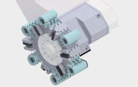 ụ dao servo SMEC SL 5500