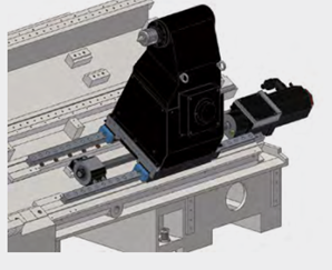 Ụ động servo điều khiển NC SMEC NS2100Y