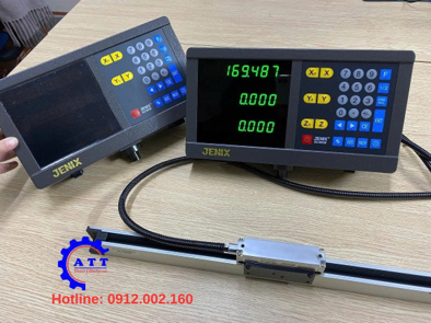 Hiển thị vị trí theo từng trục