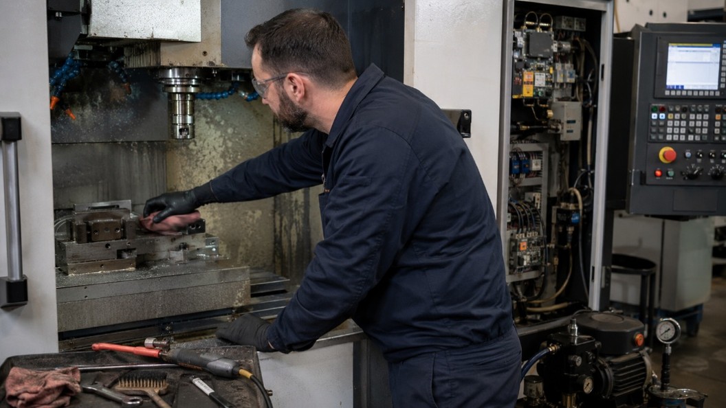 Bảo trì máy CNC