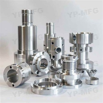Bộ chi tiết stainless steel/aluminum/titanium CNC
