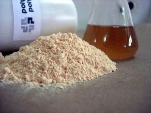 Bột nhựa phenol–formaldehyde dùng làm chất kết dính cho đá mài nhựa