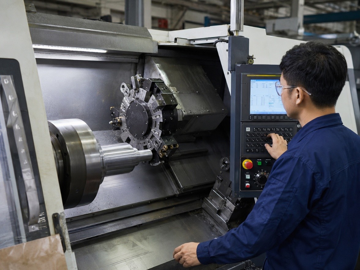 Cách vận hành máy tiện CNC