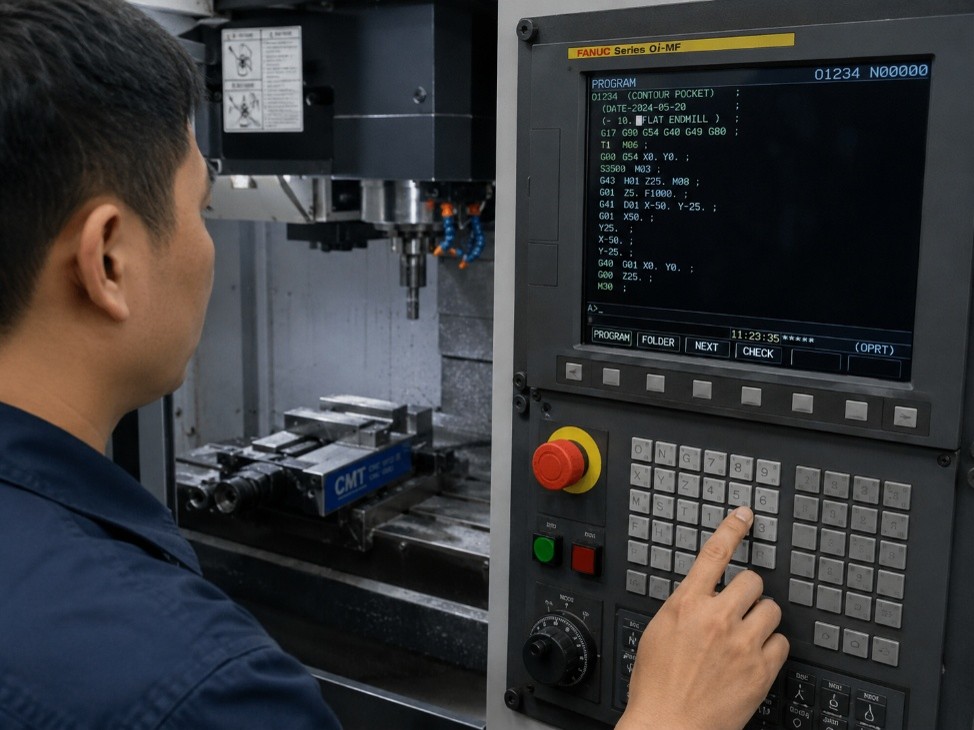 Chương trình phay CNC