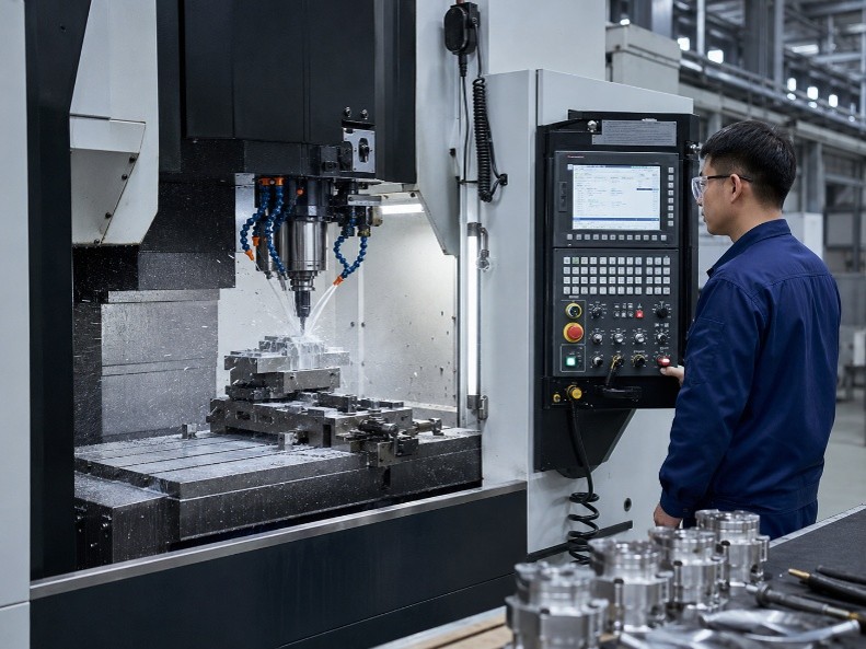 Công nghệ gia công CNC