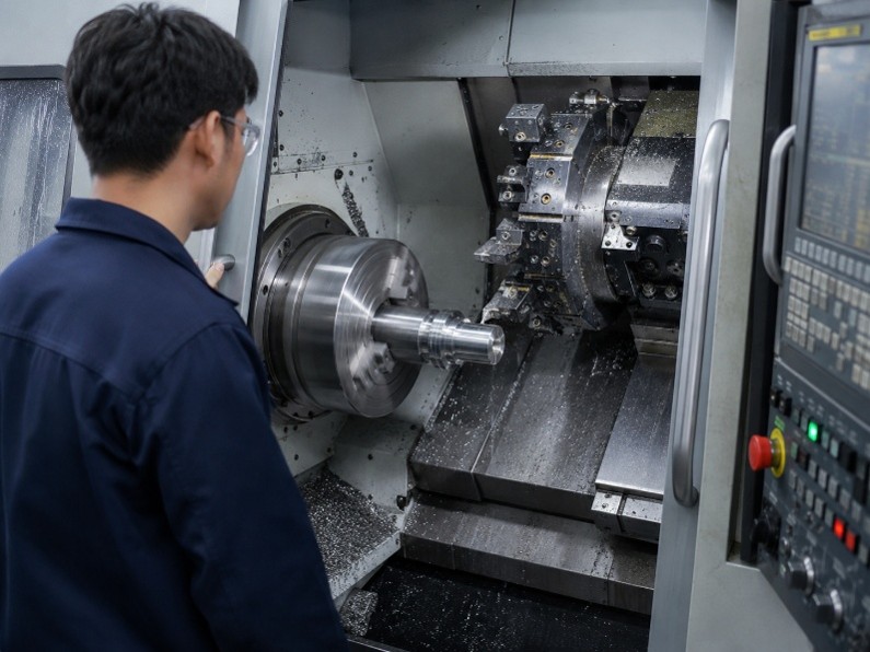 Công nghệ tiện CNC