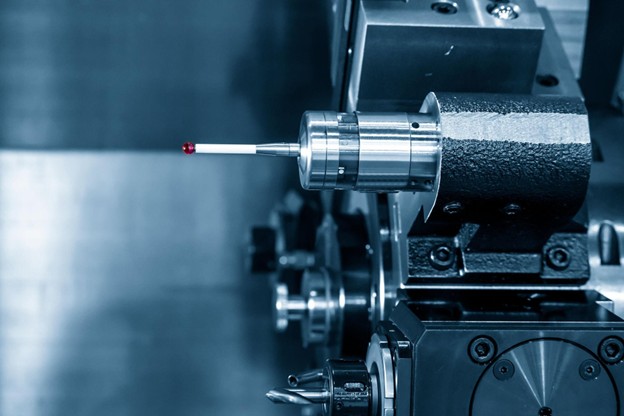 Đầu dò đo kiểm trực tiếp trên máy tiện