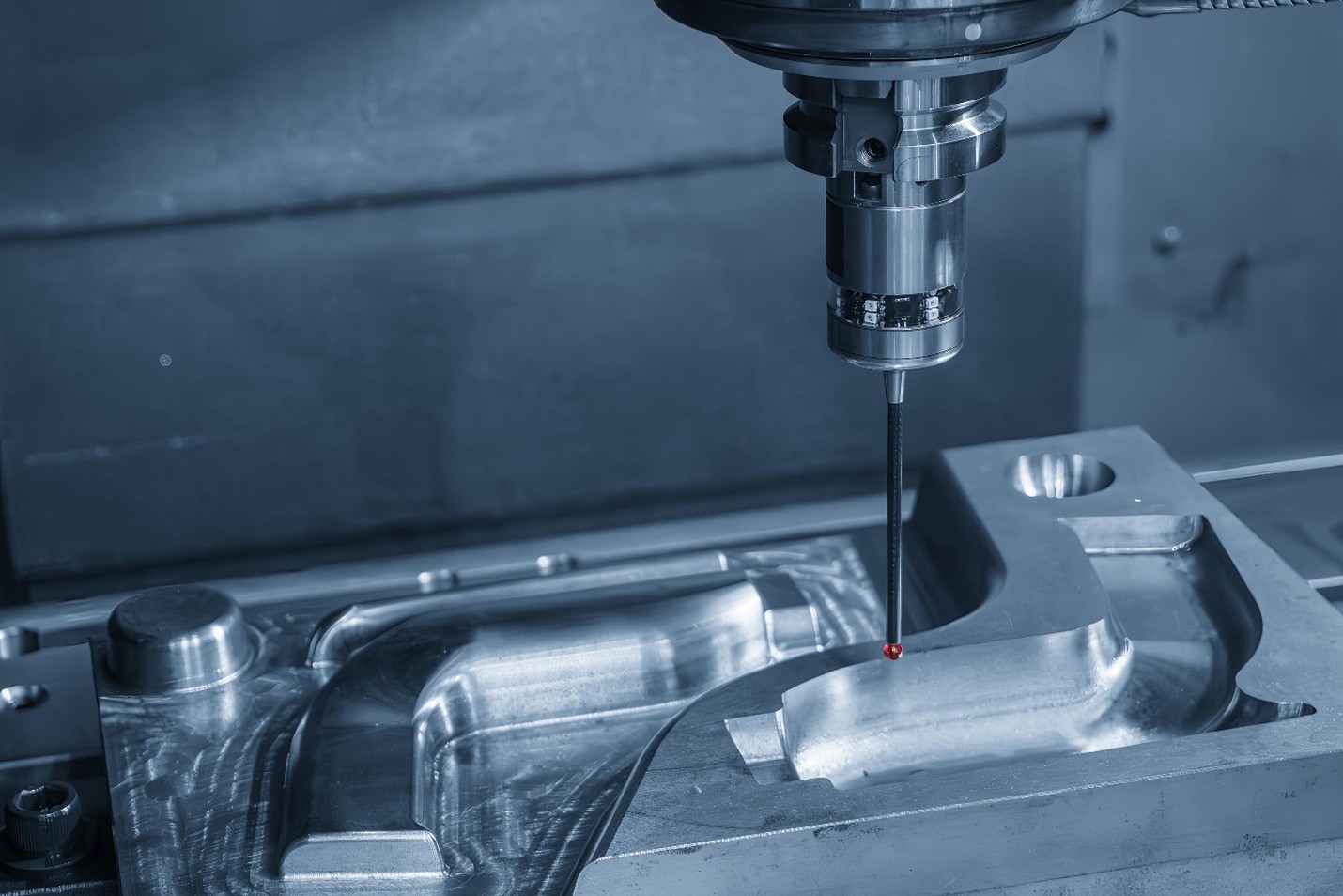 Đo kiểm trực tiếp trên chi tiết vừa gia công