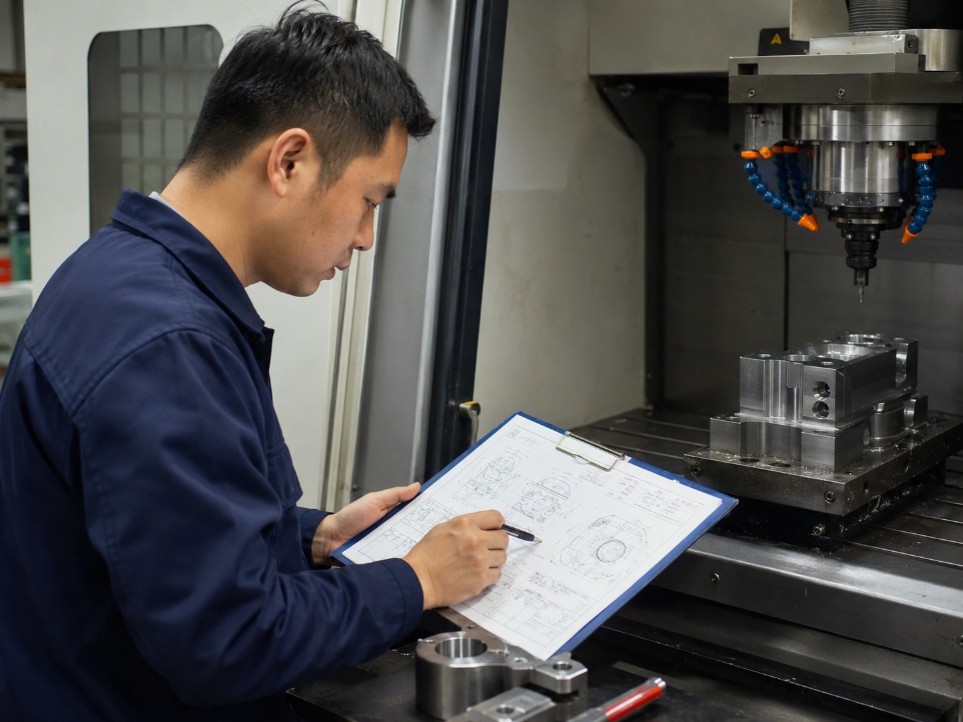 Đọc bản vẽ và xác định nguyên công
