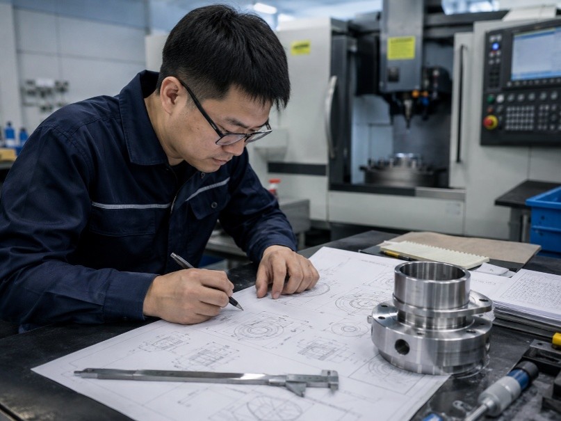 Đọc bản vẽ và xác định yêu cầu kỹ thuật