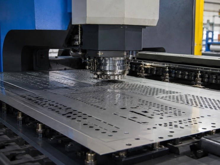 Đột dập CNC