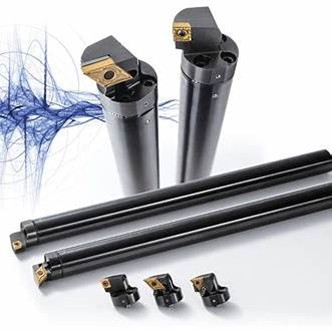 Dùng cán dao chống rung hoặc cán doa giảm chấn.