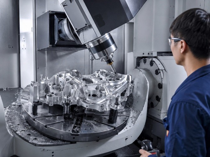 Gia công các chi tiết phức tạp