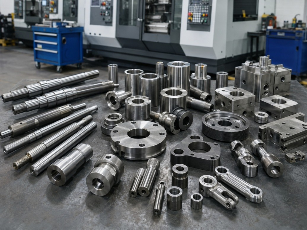 Gia công các nhóm chi tiết cơ khí phổ biến