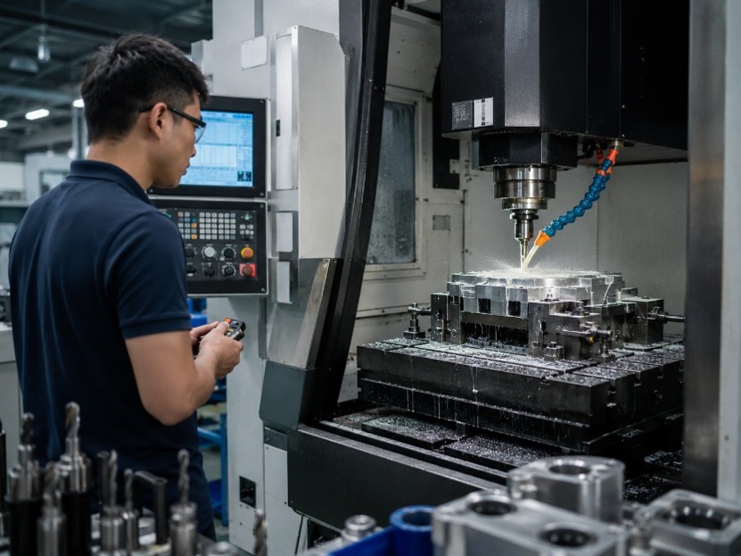 Gia công CNC
