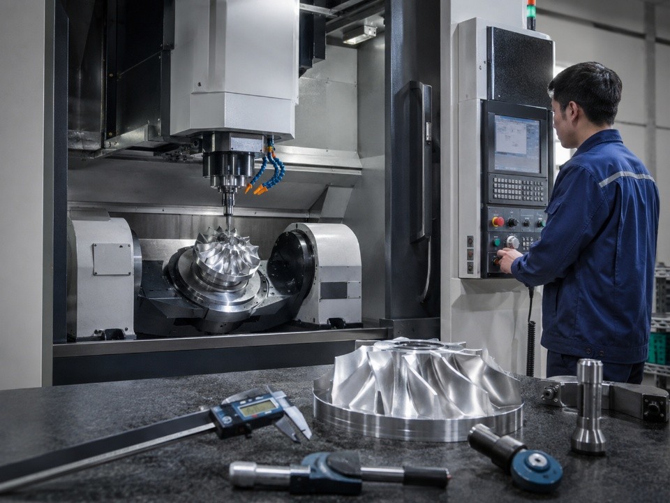 Gia công cơ khí chính xác CNC theo yêu cầu