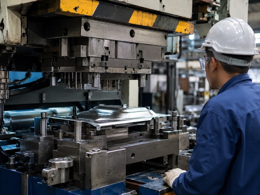 Gia công cơ khí đột dập