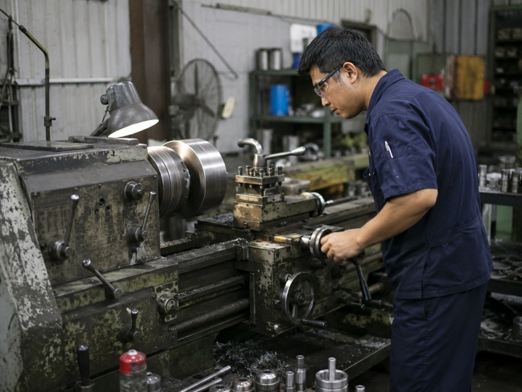 Gia công cơ khí truyền thống