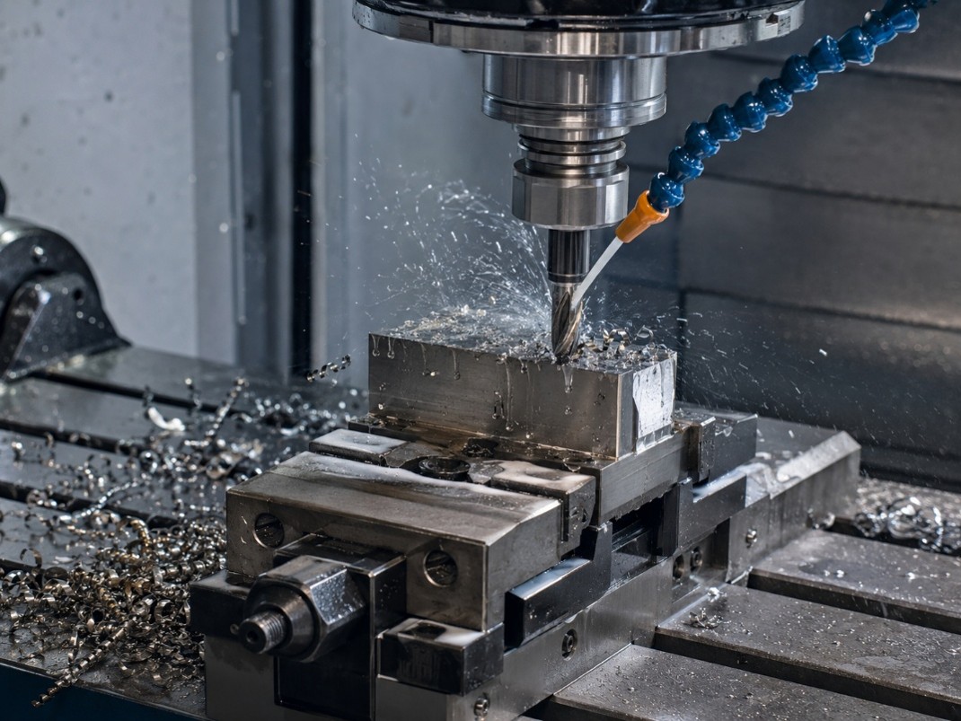 Gia công inox và vật liệu khó cắt trên máy phay CNC 3 trục