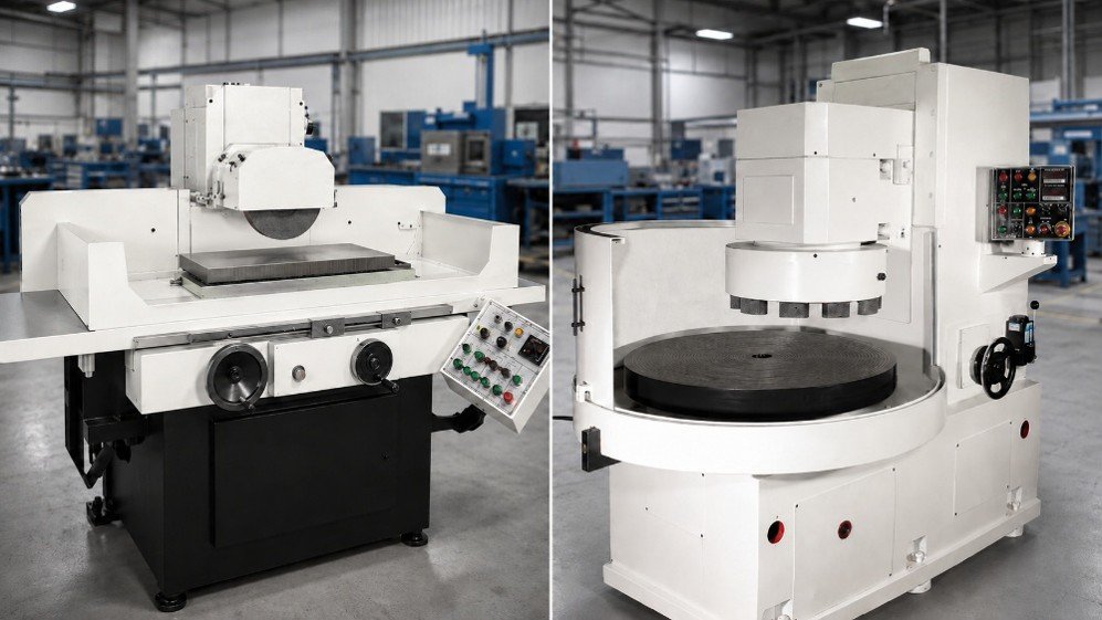Gia công mài phẳng và mài mặt phẳng
