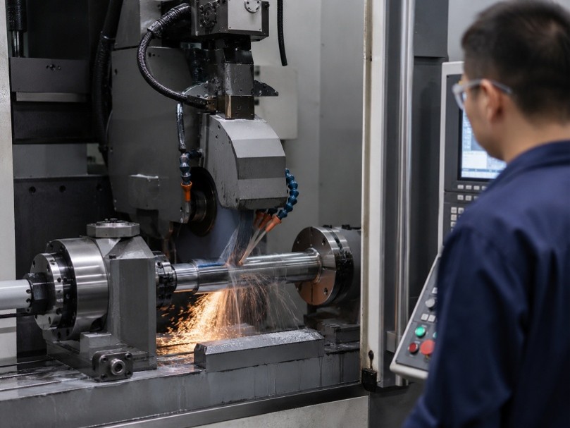Gia công mài tròn ngoài CNC