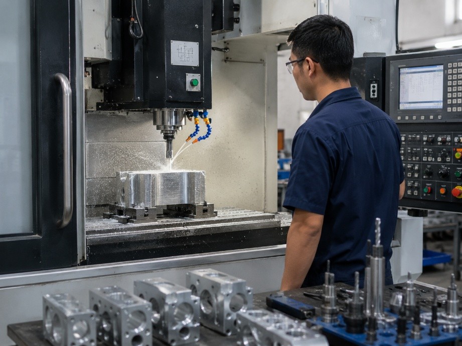 Gia công phay CNC