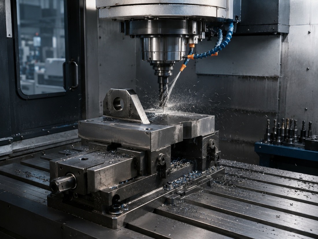Gia công thép trên máy phay CNC 3 trục