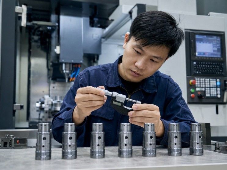 Kiểm chứng độ chính xác và độ lặp lại máy CNC
