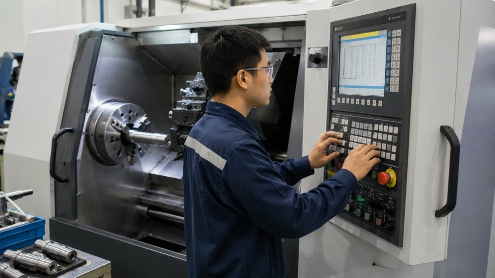 Lập trình tiện CNC hệ FANUC