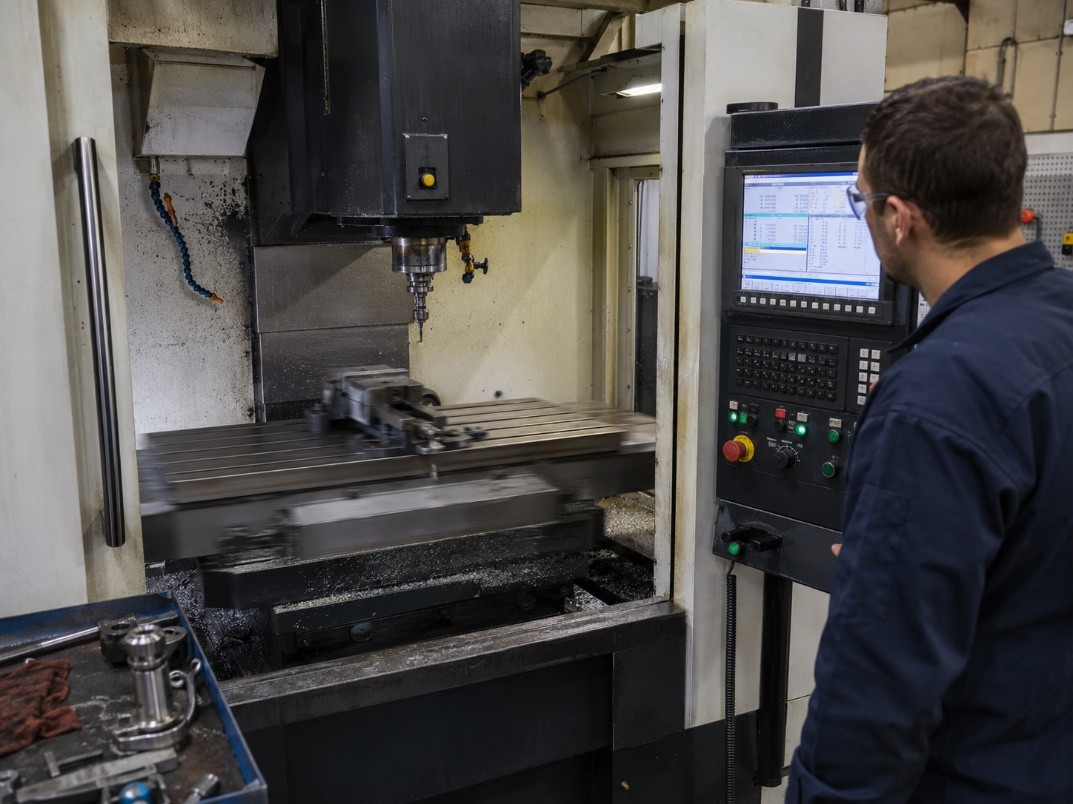 Lỗi trục X máy CNC