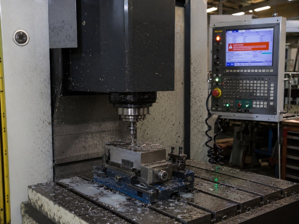 Lỗi trục Z máy CNC