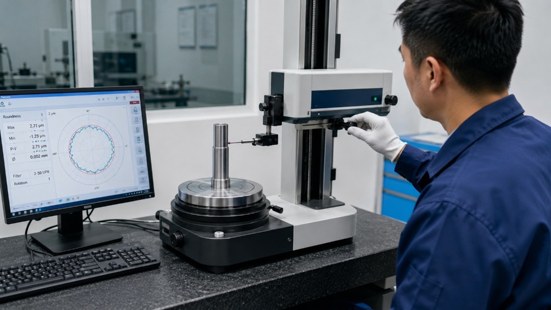Máy đo độ tròn và máy đo tọa độ