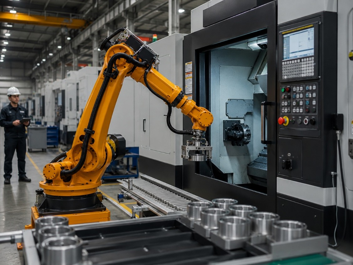 Mức độ tự động hóa từng máy