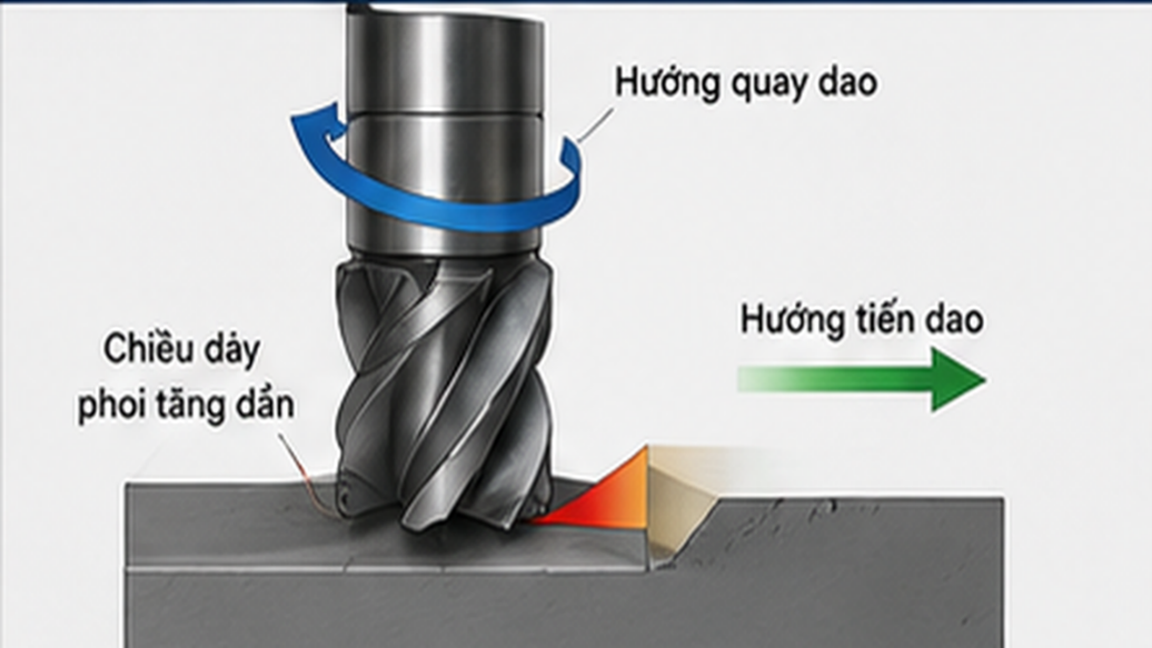 Phay thuận