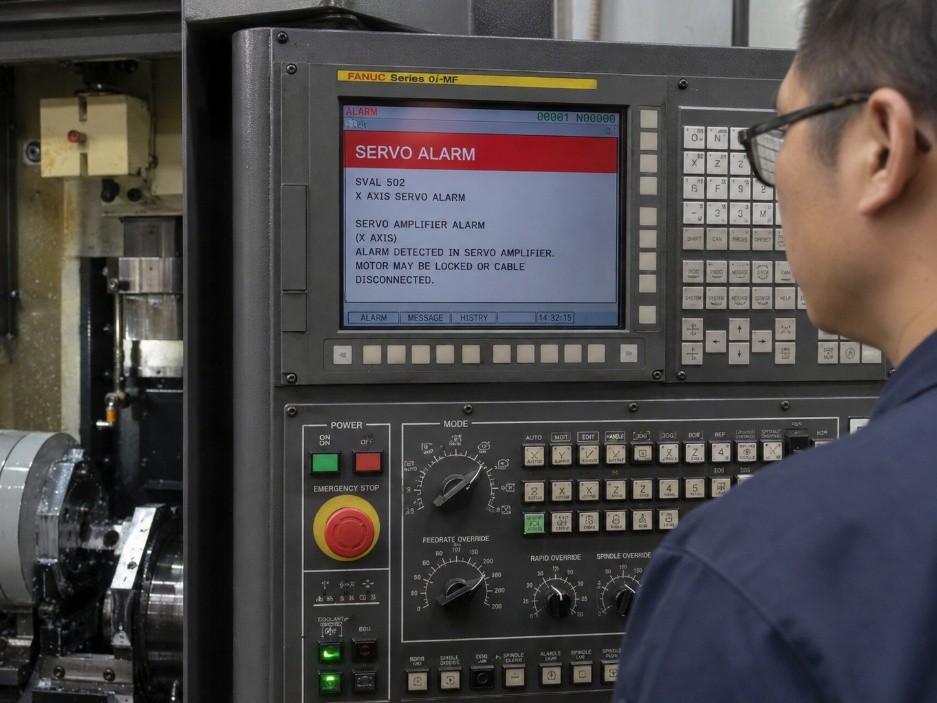 servo alarm