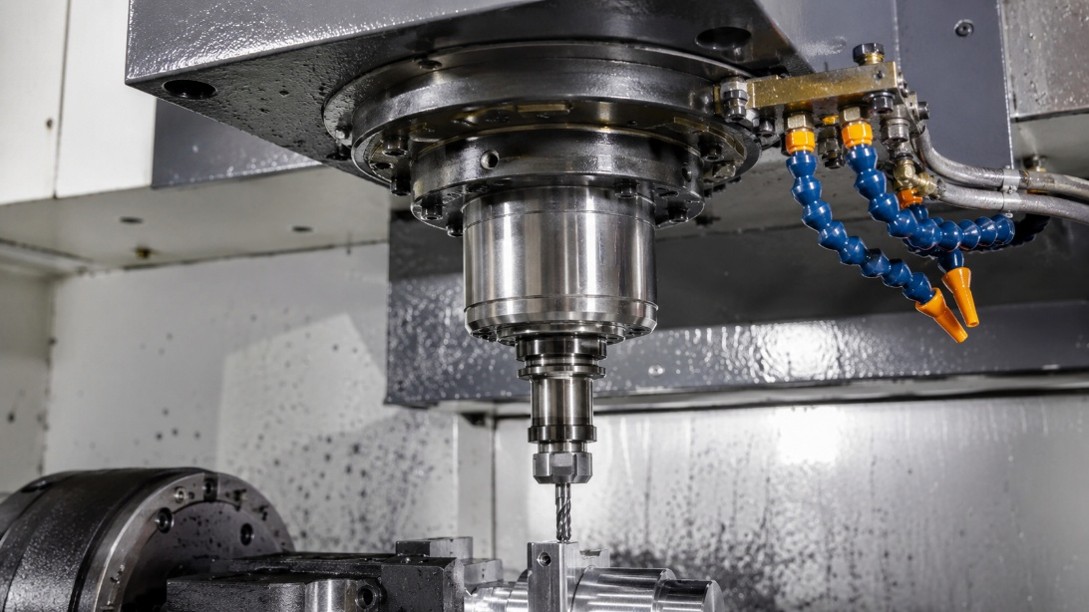 Trục chính máy CNC