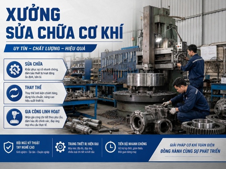 Xưởng sửa chữa cơ khí