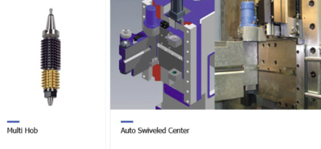 mô tả tính năng máy phay lăn răng YG Tech HERA 200S