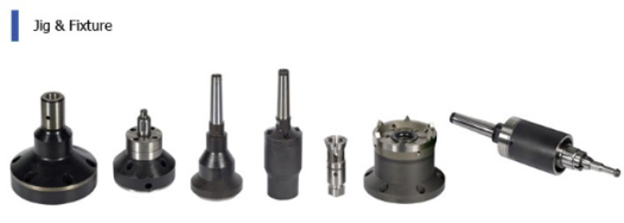 đồ gá cho máy phay lăn răng YG Tech HERA 200S