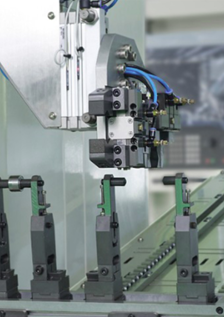 Hệ thống nạp phôi tự động 1