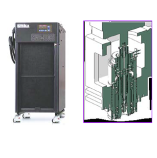 Hệ thống làm mát đầu trục chính